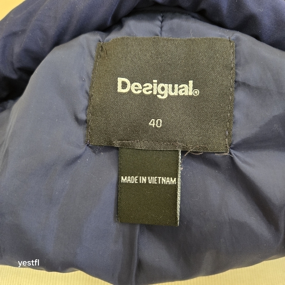 Desigual Komodari puffer jacket 6 - Picture 6 of 8